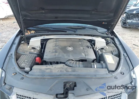 2011 Cadillac Cts Premium из США, поврежденный, VIN 1G6DP5ED3B0122959